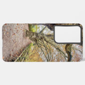 Forest Walkway Samsung Handy Case Samsung Galaxy Hülle (Linke Seite)