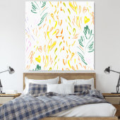 Forest Wallart Leinwanddruck (Insitu (Schlafzimmer))