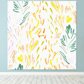 Forest Wallart Leinwanddruck (Insitu (Holzboden))