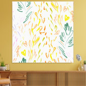 Forest Wallart Leinwanddruck (Insitu (Wohnzimmer))