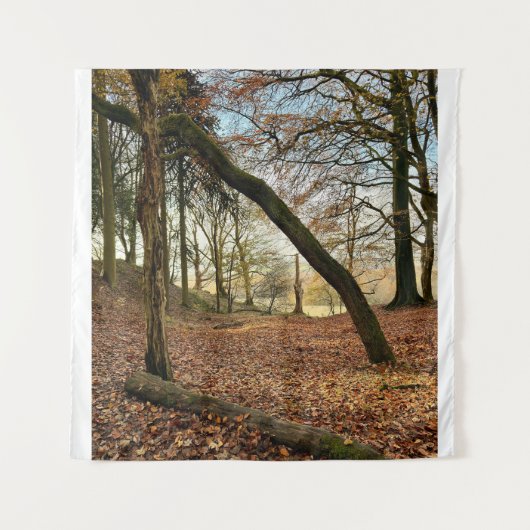 Forest Wandteppich (Vorderseite)