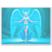 Forest Warden Sticker (Vorderseite)