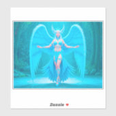 Forest Warden Sticker (Blatt)