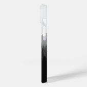 Forest Watchtower Minimalistisch Phone Case Black& (Rückseite / Links)