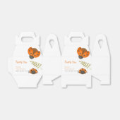 Forest Watercolor Kleine Ladybug Babydusche Geschenkschachtel (Ungefaltet)