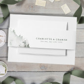 Forest Wedding Bly Band