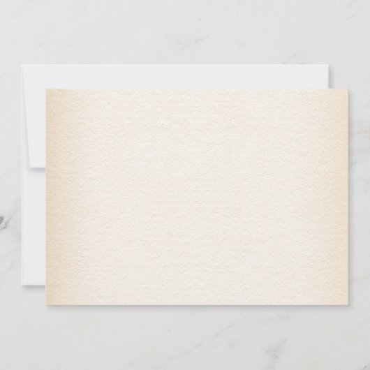 Forest Wedding Foto Save the Date (Rückseite)