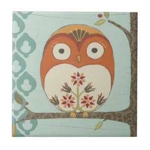 Forest Whimsy I Fliese