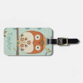 Forest Whimsy I Gepäckanhänger (Vorderseite horizontal)