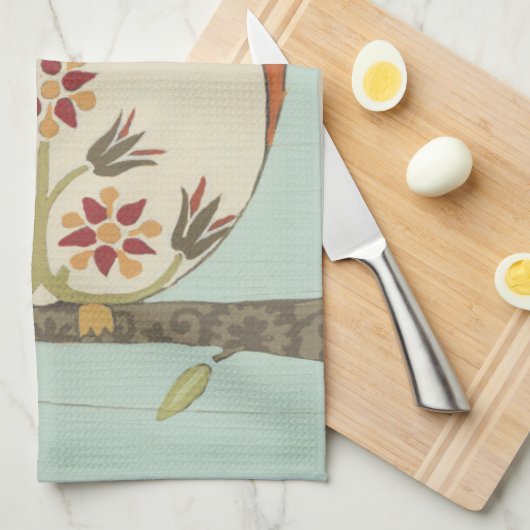 Forest Whimsy I Geschirrtuch (Viertel Falte)