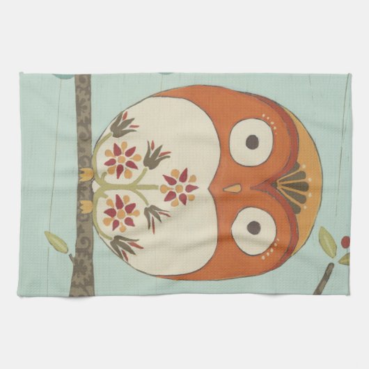 Forest Whimsy I Geschirrtuch (Horizontal)