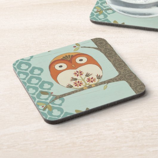 Forest Whimsy I Getränkeuntersetzer (Linke Seite)