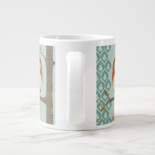 Forest Whimsy I Jumbo-Tasse (Rückseite)