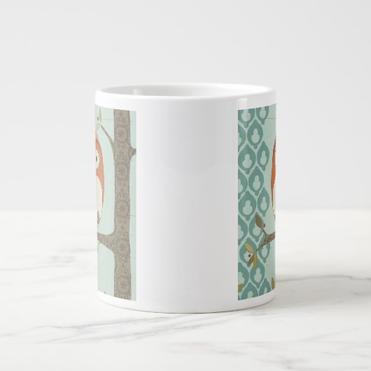 Forest Whimsy I Jumbo-Tasse (Vorderseite)