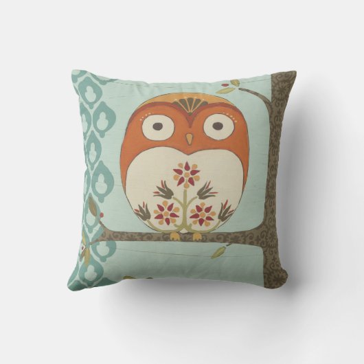 Forest Whimsy I Kissen (Rückseite)