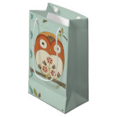 Forest Whimsy I Kleine Geschenktüte (Vorderseite Schrägansicht)