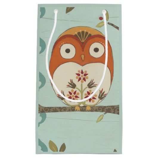 Forest Whimsy I Kleine Geschenktüte (Vorderseite)