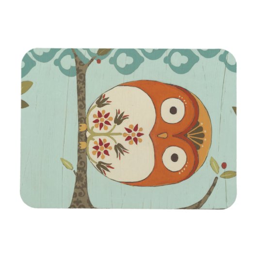Forest Whimsy I Magnet (Horizontal)