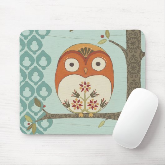 Forest Whimsy I Mousepad (Mit Mouse)