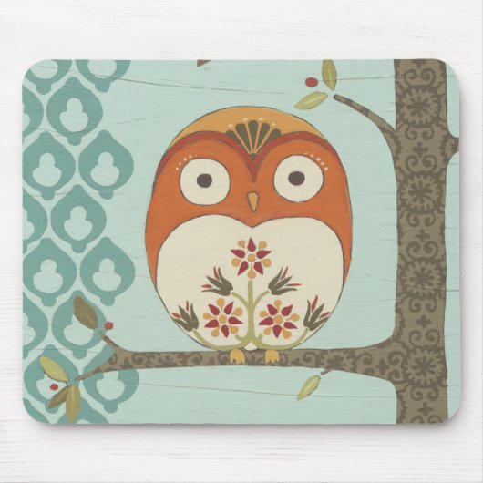 Forest Whimsy I Mousepad (Vorne)