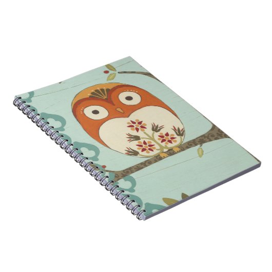 Forest Whimsy I Notizblock (Rechte Seite)