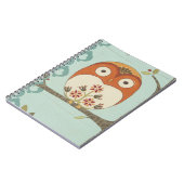 Forest Whimsy I Notizblock (Linke Seite)