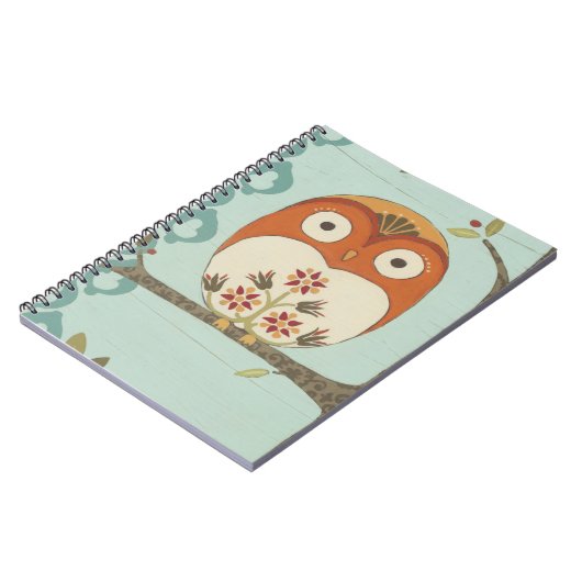 Forest Whimsy I Notizblock (Linke Seite)