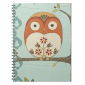 Forest Whimsy I Notizblock (Vorderseite)