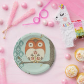 Forest Whimsy I Pappteller (Party)