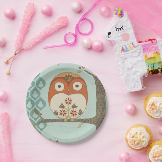 Forest Whimsy I Pappteller (Party)