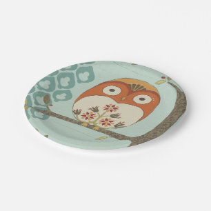 Forest Whimsy I Pappteller