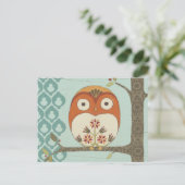 Forest Whimsy I Postkarte (Stehend Vorderseite)