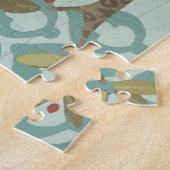 Forest Whimsy I Puzzle (Seite)