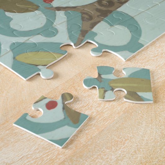 Forest Whimsy I Puzzle (Seite)