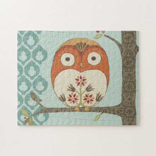 Forest Whimsy I Puzzle (Horizontal)