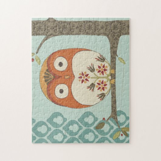 Forest Whimsy I Puzzle (Vertikal)