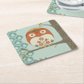 Forest Whimsy I Rechteckiger Pappuntersetzer (angewinkelt)
