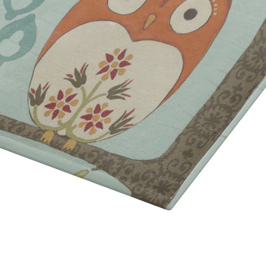 Forest Whimsy I Schneidebrett (Ecke)