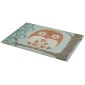 Forest Whimsy I Schneidebrett (Ecke)
