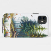 Forest Whispers Case-Mate iPhone Hülle (Rückseite (Horizontal))