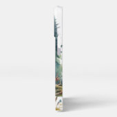 Forest Whispers iPhone Hülle (Linke Seite)