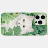 Forest Whispers White Cat With Green Eyes Case-Mate iPhone Hülle (Rückseite (Horizontal))