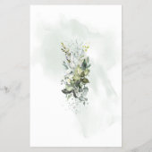 Forest Wie gut kennen Sie Mama Showspielkarte? Flyer (Hinten)