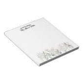 Forest Wildflowers Notepad Notizblock (angewinkelt)