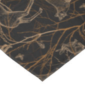 Forest Wildlife Animals Deer Bears Dark Nature Tischdecke (Schrägansicht)