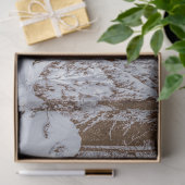Forest Winter 11 Dekoupage Tissue Seidenpapier (Geschenk)