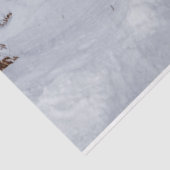 Forest Winter 11 Dekoupage Tissue Seidenpapier (Ausschnitt)