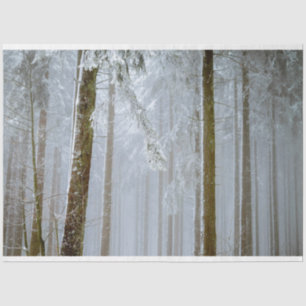 Forest Winter 12 Dekoupage Tissue Seidenpapier
