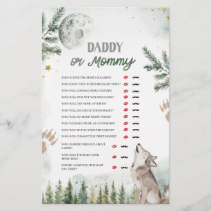 Forest Wolf Daddy oder Mommy Games