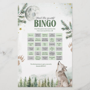 Forest Wolf findet die Bingo Games